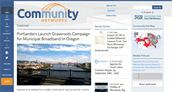 Desktop Screenshot of muninetworks.org