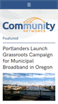 Mobile Screenshot of muninetworks.org