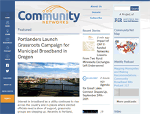 Tablet Screenshot of muninetworks.org